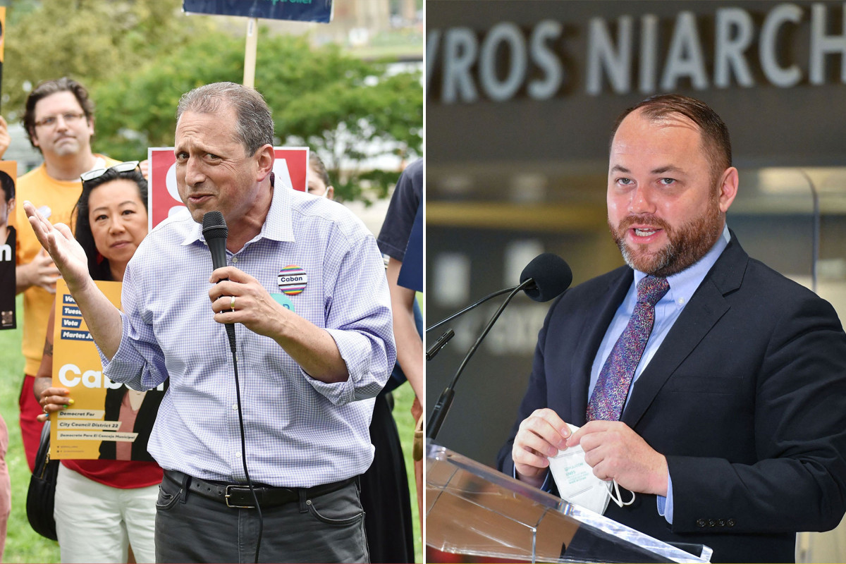 Councilman Brad Lander holds lead over Speaker Corey Johnson for comptroller