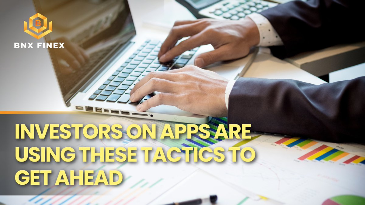 Investors on Apps are Using These Tactics to Get Ahead

#blockchain #cryptocurrency #bitcoin #bnx #bnxfinex #fintech #defi
