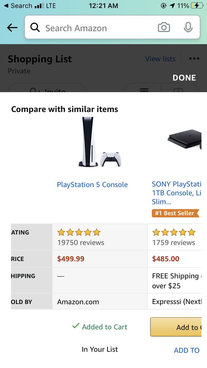 raycorona20's tweet photo. @spieltimes Added to cart but got nothing https://t.co/BQvDijFTn4