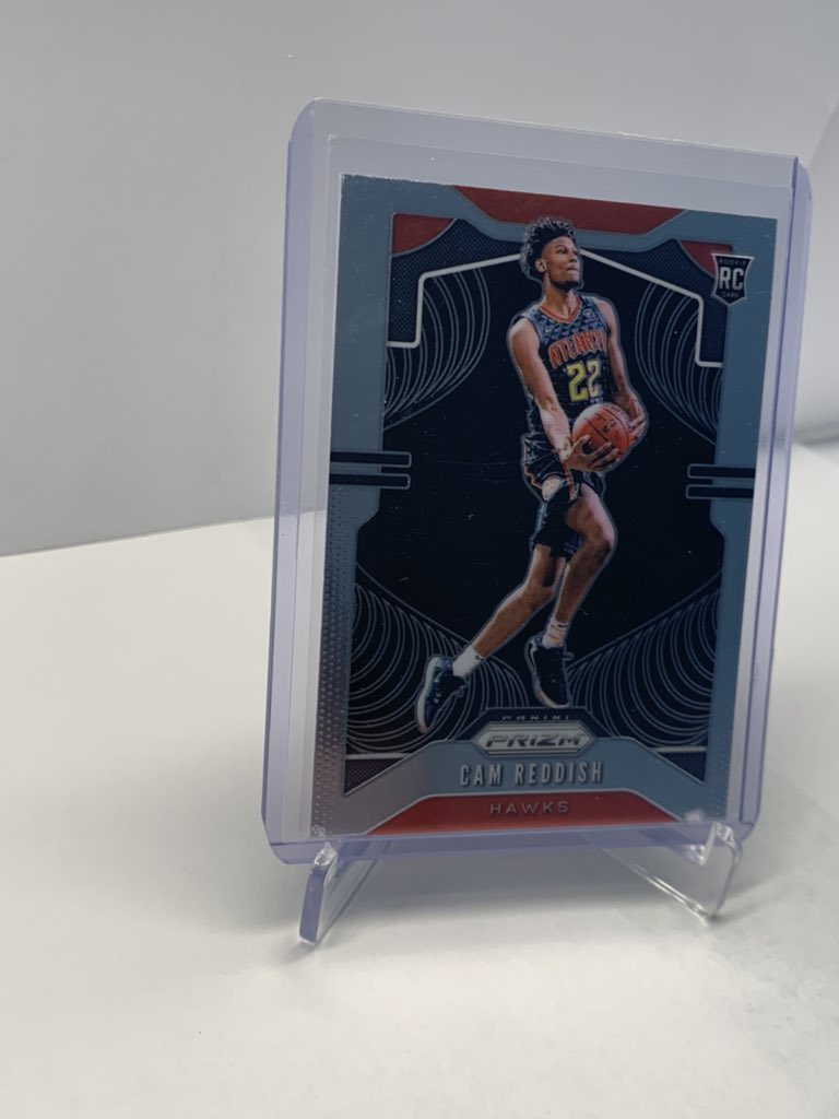 cardboardstack's tweet image. Cam Reddish Prizm 
$4

@sports_sell @Hobby_Connect