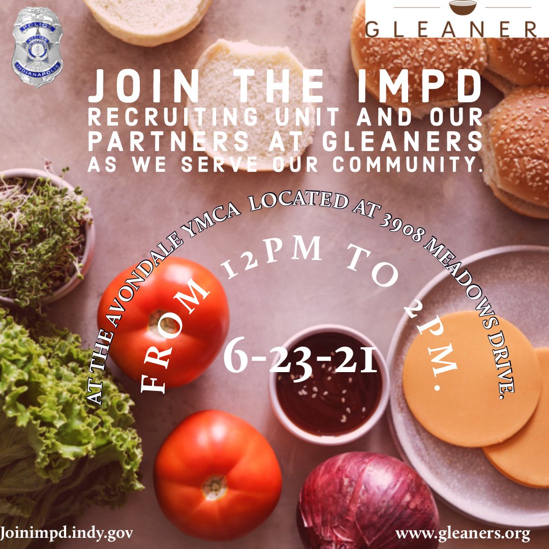 JoinIMPD's tweet photo. Applicants are welcome to join the recruiting unit as we serve our community.
No rsvp is needed. 3908 Meadows at the Avondale YMCA from 12pm to 2pm.
#joinimpd #joinimpdweek
#beimpd https://t.co/fKqgrLXl6e
