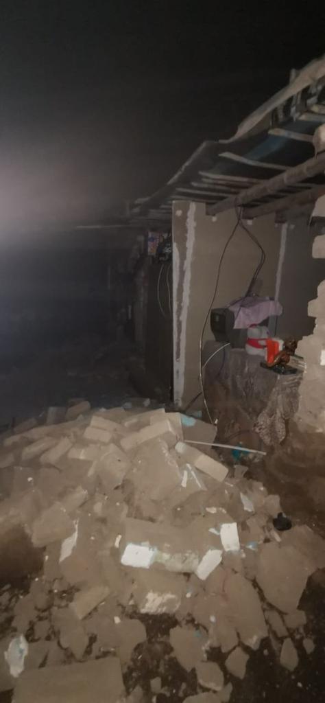 ⚠️Fuertes Daños después del Terremoto M6.0 en Mala - Cañete , Perú . 23/08/2021

Vía RadioNacionalFM