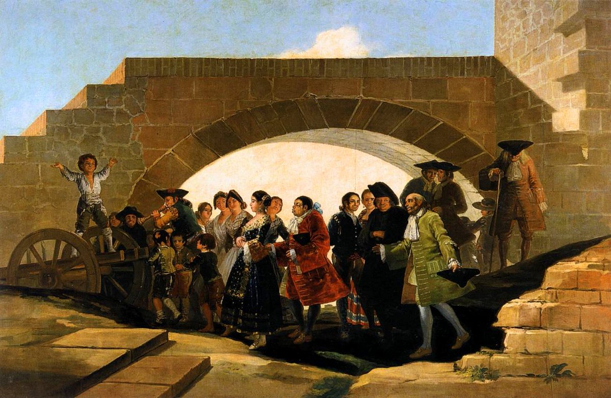 The Wedding, 1792 #franciscogoya #goya https://t.co/vGH7CisRh1