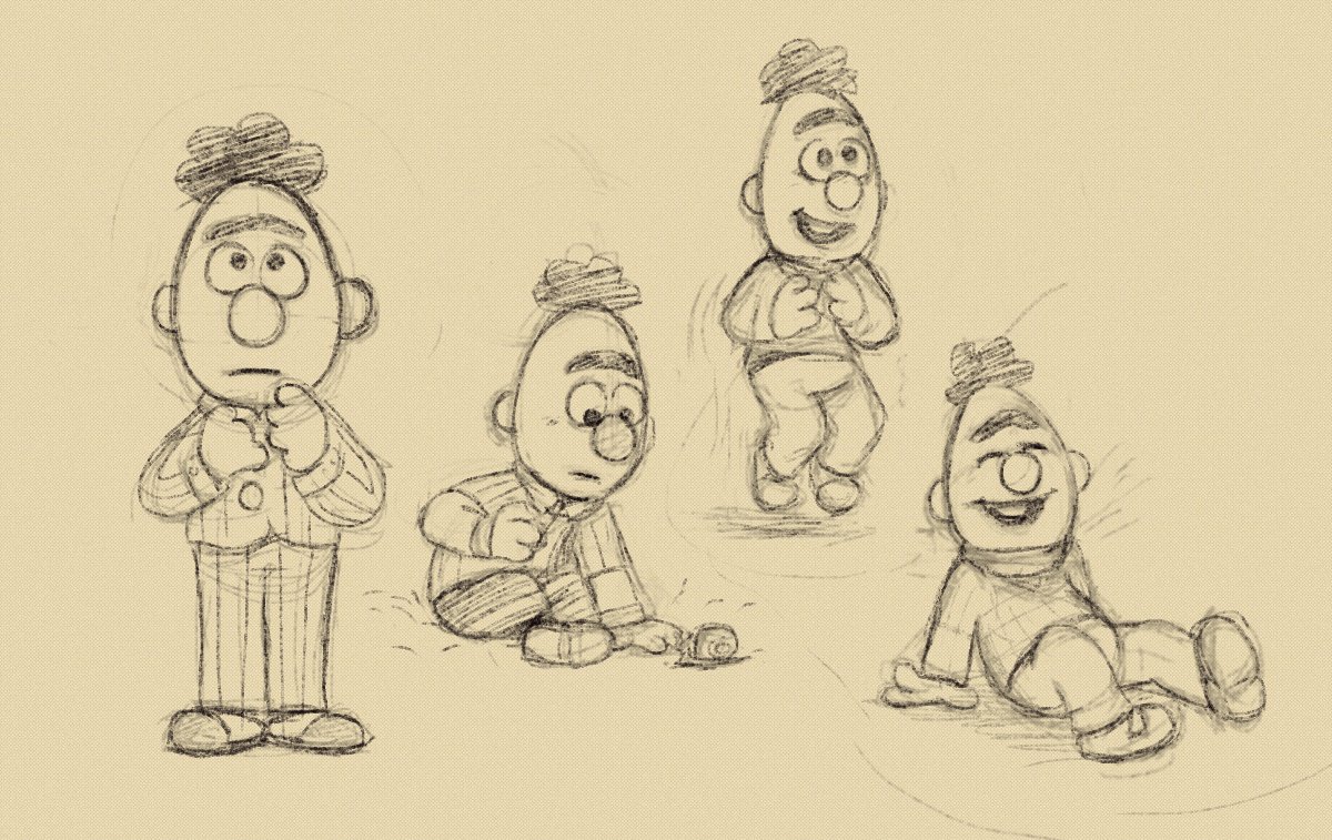 Baby Bert! baby Bert! baby Bert! 