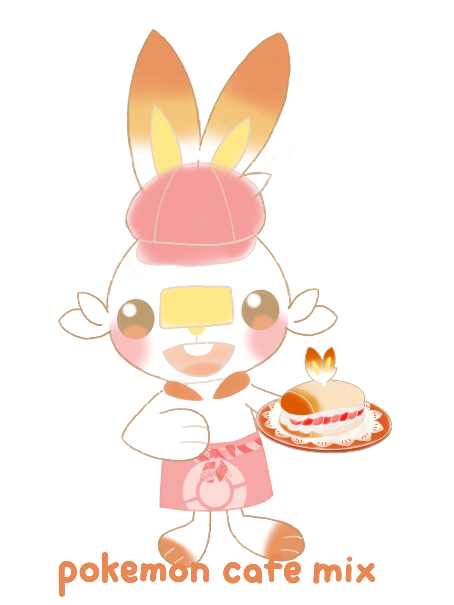 ねむはる ヒバニー サンドウィッチはいかがですか ポケモンカフェミックス ポケモン ヒバニー イラスト 3枚目は塗り方をかえてみた T Co Y53ol85mzi Twitter ねむはる ヒバニー サンドウィッチはいかがですか ポケモンカフェミックス ポケモン ヒバニー イラスト 3枚目は塗り方をかえてみた T Co Y53ol85mzi Twitter