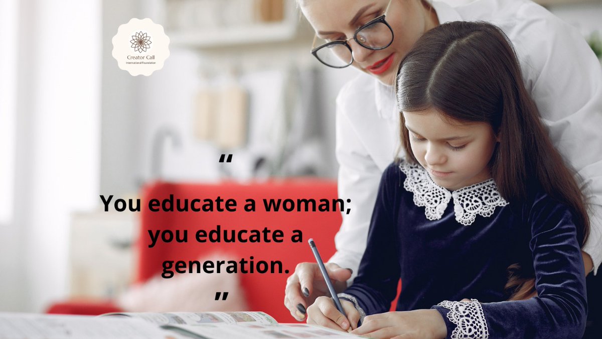 ccif_page's tweet photo. You educate a women; you educate a generation.
Website :- https://t.co/nwPIJkUqbn
#creatorcallinternationalfoundation #creatorcallfoundation #education #educationrights #women #womenempowerment #myministryclub #ngo #ccif #volunteer #keepsupport https://t.co/2QlD0ltDIO