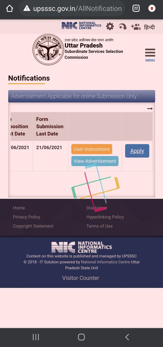 _Aman__Raj_'s tweet photo. Why there is a Silence?
As per your instructions we followed the Guidelines of Lockdown.From 15th you have given bit freedom from the same day your website is not working.We are not your slave then why you are forcing to bear the pain #UPSSSC_PET_DATE_EXTEND
@myogiadityanath https://t.co/71hKaijex8