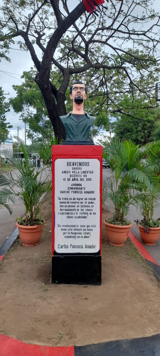 Carlos Fonseca Amador Nicaragua entera te grita presente estás en cada sonrisa de cada niños de cada joven de cada anciano nicaragüense tu legado es inolvidable <a href="/GracielaEPS/">🎖🅲🅷🅴🅻🅰 7.1</a> <a href="/MarliRojayNegra/">MARTHA LIGIA MENDOZA VALVERDE</a> <a href="/EL_TAYACAN_/">Carlos L. Tinoco</a> <a href="/ElCuervoNica/">🅴🅻 🅲🆄🅴🆁🆅🅾🇳🇮</a> <a href="/ElMachoAguero/">🇳🇮🐦 🅴🅻🅼🅰🅲🅷🅾🅰🅶🆄🅴🆁🅾 🔴⚫</a> @jpplusni <a href="/CarlosFT_FSLN/">Carlos Fonseca Terán</a> <a href="/FloryCantoR/">🌺 𝕱𝖑𝖔𝖗 𝖞 𝕮𝖆𝖓𝖙𝖔 (R) 🇳🇮</a> <a href="/Molotov/">Abby Davis</a>