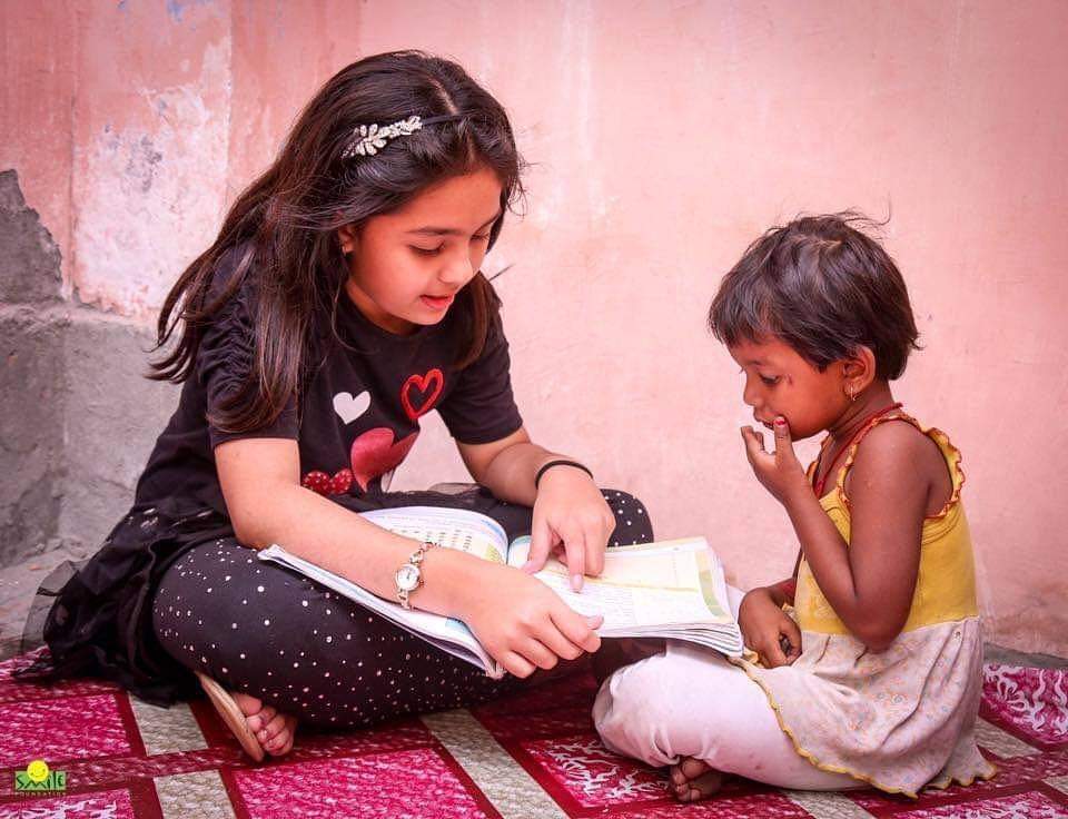 smilefoundation's tweet photo. Kindness might not solve all our problems - But it can help make a difference to atleast one person's life...and that's enough!
#WednesdayMotivation #ChildForChild #BeKind https://t.co/Ta63Kn7YDg
