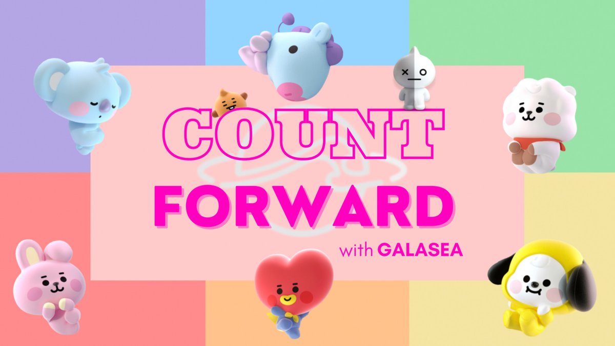 GalaSea_Music's tweet photo. 📣Welcome to the “𝐂𝐨𝐮𝐧𝐭 𝐅𝐨𝐫𝐰𝐚𝐫𝐝” week with GalaSea

Let's look back at the past 8 years and take them as the motivation to move on toward the bright future together💜 @BTS_twt
 
See you all at 11pm KST tonight😉

#Forwardpt2ARMYSong
#GalaSea2021
#BTS #ARMY
#LetsLiveOn https://t.co/mPXbd9g0Pc