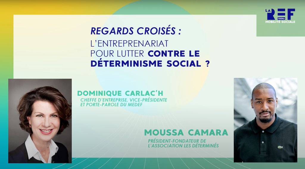 #ICYMI Pour revoir #LaREFthema Mobilité sociale et le rôle que peut jouer l’entreprise pour lutter contre le déterminisme social.
youtube.com/watch?v=i5oOHl…