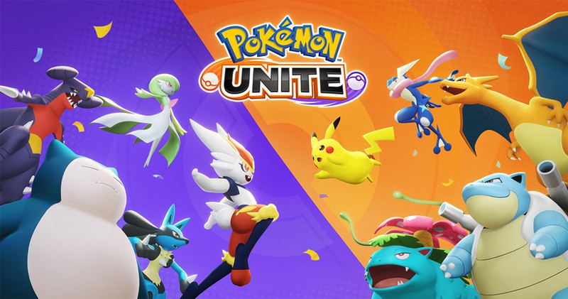 Pode baixar! Pokémon UNITE já está disponível para download no