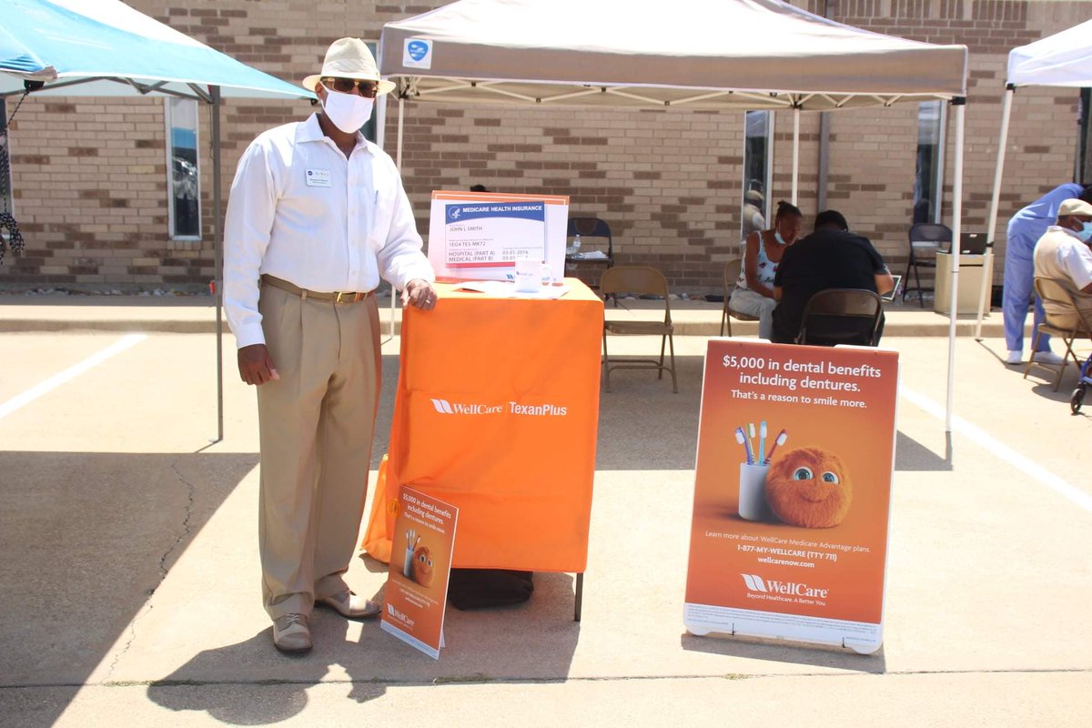Thank you to <a href="/Parkland/">Parkland Health</a> Hospital for coming out today for the first round of the COVID-19 vaccine.   Also, special thanks to Telemundo and WellCare Adm for stopping by!

#trhoovercdc #parklandhospital #Telemundo #wellcare  #COVID19Vaccine