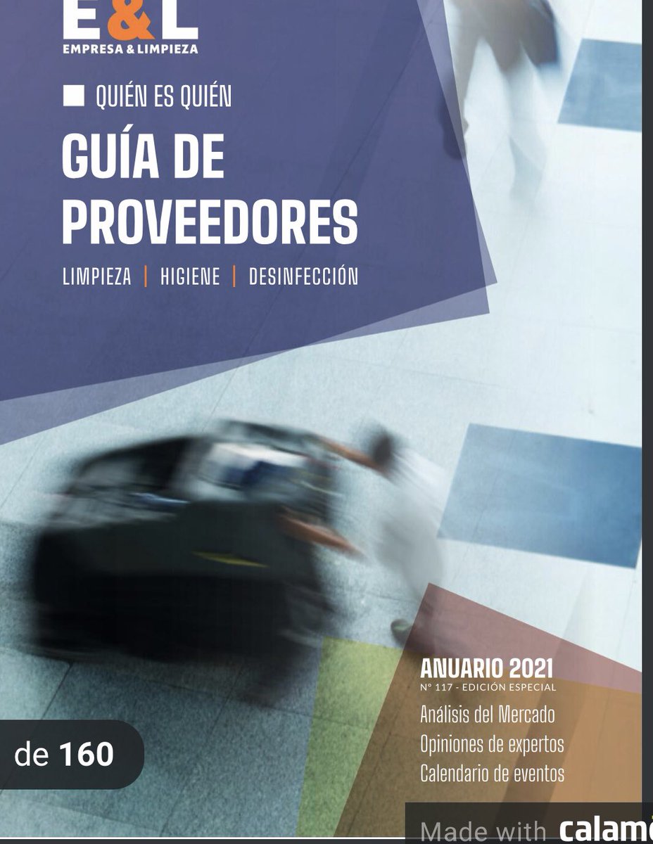 AscenAsocNeteja's tweet photo. Ja podeu consultar la  publicació de la Guía de proveedores 2021  @revista_EyL #limpieza #neteja                       https://t.co/faAy9OVis0 https://t.co/5bSJgnbZ3I
