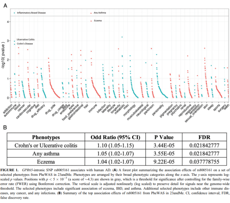 MonashBiol's tweet photo. A new study by @LiangXie5 @FZMarques and colleagues
highlights a critical role of GPR65 in leukocyte migration, cytokine responses, and the pathogenesis of Atopic Dermatitis in mice and humans. https://t.co/8YxMNdVw6k #MonashGeneticsHealth https://t.co/aBmw5Df6AW