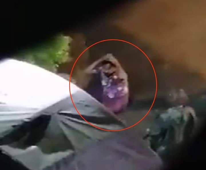 In Bo San Tun Ward,Yangon a pedestrian was brutally beaten and abducted by military terrorists last night. We strongly condemn random abductions.  #WhatsHappeningInMyanmar  #June23Coup #TogetherWithPDF