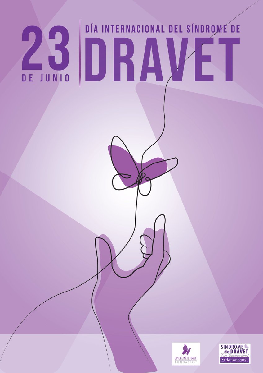 Desde #DeLaManoAsistencia nos unimos al #DiaInternacionalSindromeDravet , Este síndrome comienza en el primer año de vida, con crisis desencadenadas por fiebre, seguida de una epilepsia resistente a los fármacos. #MesDravet  #RetoDravet2021 Vía @FundacionDravet