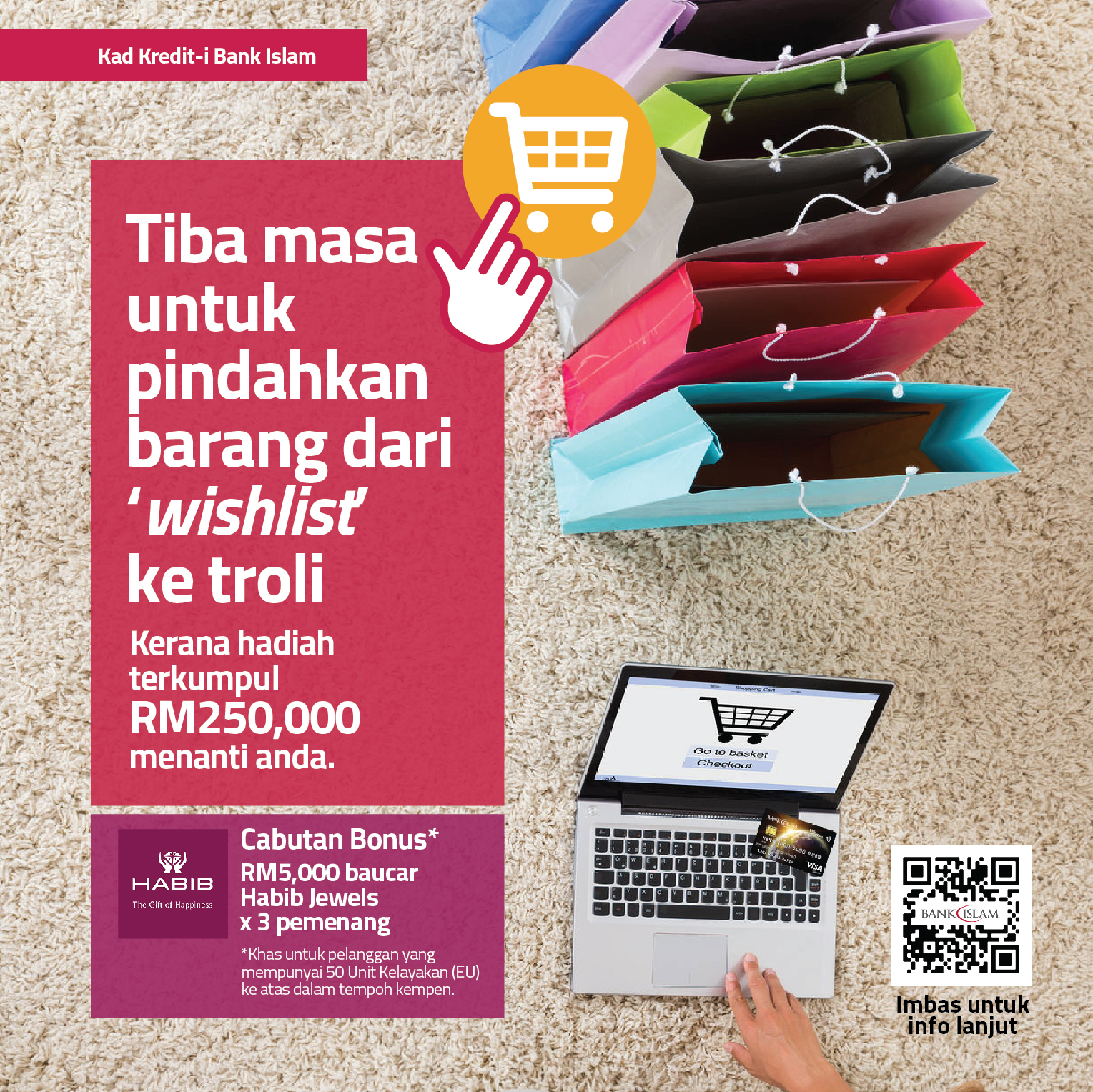 Bank Islam on Twitter: "Macam penuh sangat &lsquo;cart&rsquo; tu&hellip; Dah boleh