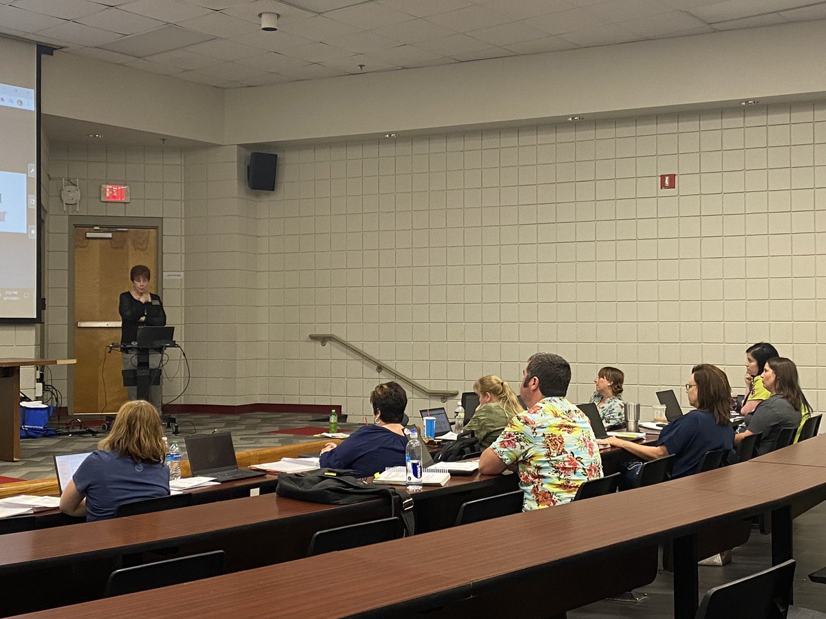 mrsjray3's tweet photo. @TCSPublic elementary ELA teachers will have a few more tools in their toolbox after spending valuable PD time with our Benchmark Advance trainer. They learned strategies and ideas for effectively delivering phonics and word study lessons. #summerPD #teachersarealwayslearning https://t.co/tJZxxwN6K2