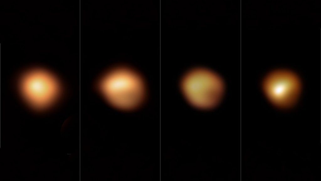 PopulerGelecek's tweet photo. Betelgeuse’deki Toz ve Soğuk Bir Büyü, Dev Yıldızın Neden Karardığını Açıklayabilir https://t.co/ICcSsb1a6v https://t.co/jHkJMx0kAY