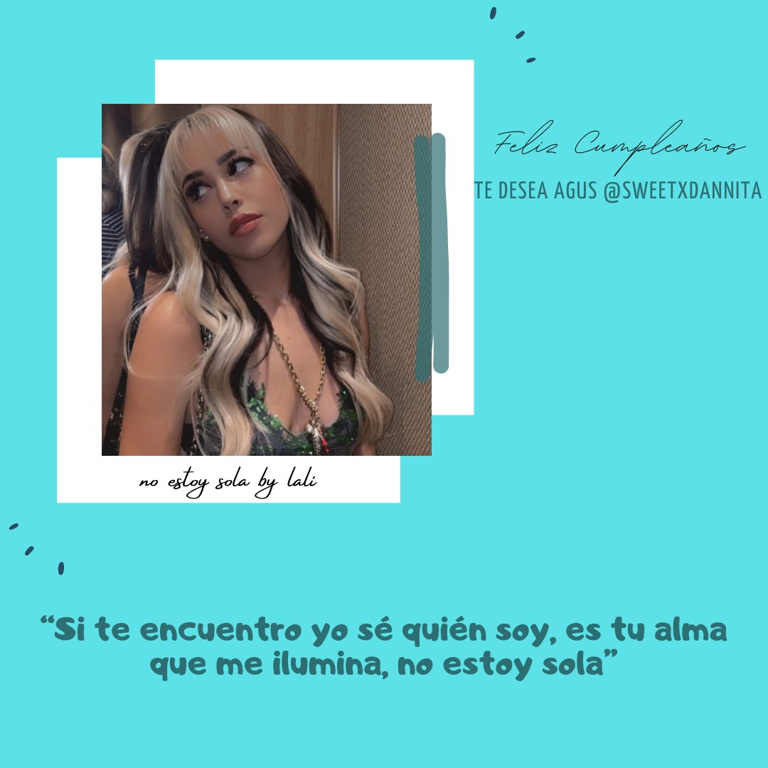 ↳ Song number thirteen ✧

✧･ﾟ:[ Si te encuentro yo sé quien soy... ]:･ﾟ✧
 
<a href="/sweetxdannita/">agustina🇦🇷</a>