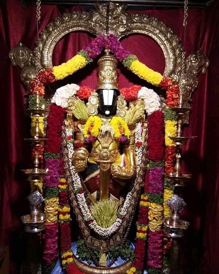 ttd_seva's tweet photo. Devajith Pramukha Anantha Daitya Sangha Pranasasine Sri Venkatesaya Namaha
______________________________
Chant " Om Namo Narayana" 
Retweet &amp; Spread @ttd_seva With Love.  Join with us 🙏🙏🕉️ https://t.co/q5y8KJcHb4