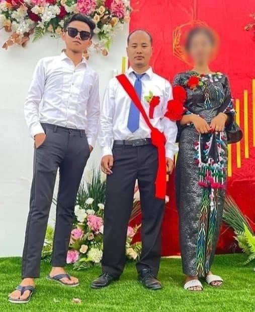 Haruonchill's tweet photo. On June22, Junta Terrorists chased a car driven by 3 Ta’ang youths &amp; a Chinese youth at 56x110 Street, #Mandalay and fired gunshots — KILLING all on the spot. Then, terrorists exploded the car &amp; falsely claimed that those four youths died in car crash.
#WhatsHappeningInMyanmar https://t.co/6lZKcWc7hm
