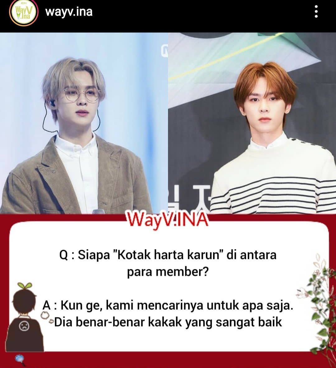 weishenvess's tweet photo. Weishenv! Ini beneran di dunia ini cuma ada 1 qian kun?  😭😭 https://t.co/bbtZ2mfSIX