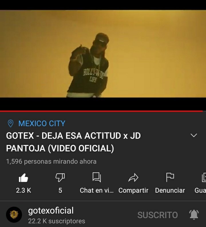 JukiCharts's tweet photo. 📌|| Ya se extreno la nueva cancion de Gotex junto a JD Pantoja "Deja Esa Actitud"

🖇: https://t.co/nN030YowPP https://t.co/T1fbKUVQv6