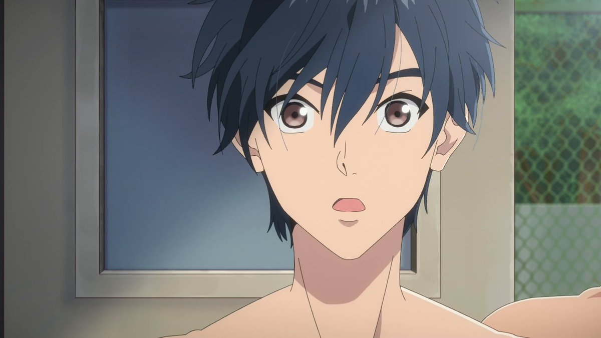 Anime Trending on Twitter "water polo anime coming next month…