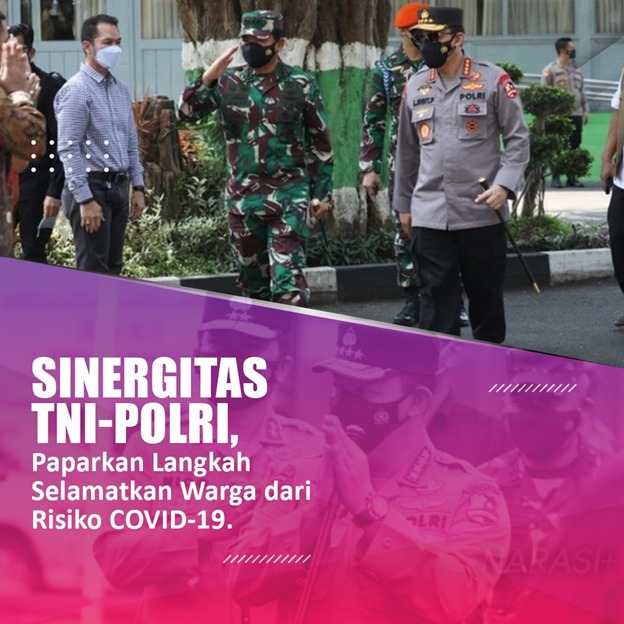 SolokHumas's tweet image. Kapolri Jenderal Listyo Sigit Prabowo memaparkan soal langkah-langkah menyelamatkan warga dari risiko penyebaran COVID-19 yang belakangan ini melonjak pasca-libur Lebaran 2021 lalu saat meninjau penanganan Covid-19 di Kabupaten Bangkalan.

#OptimalkanProgramVaksinasi
PPKM5M