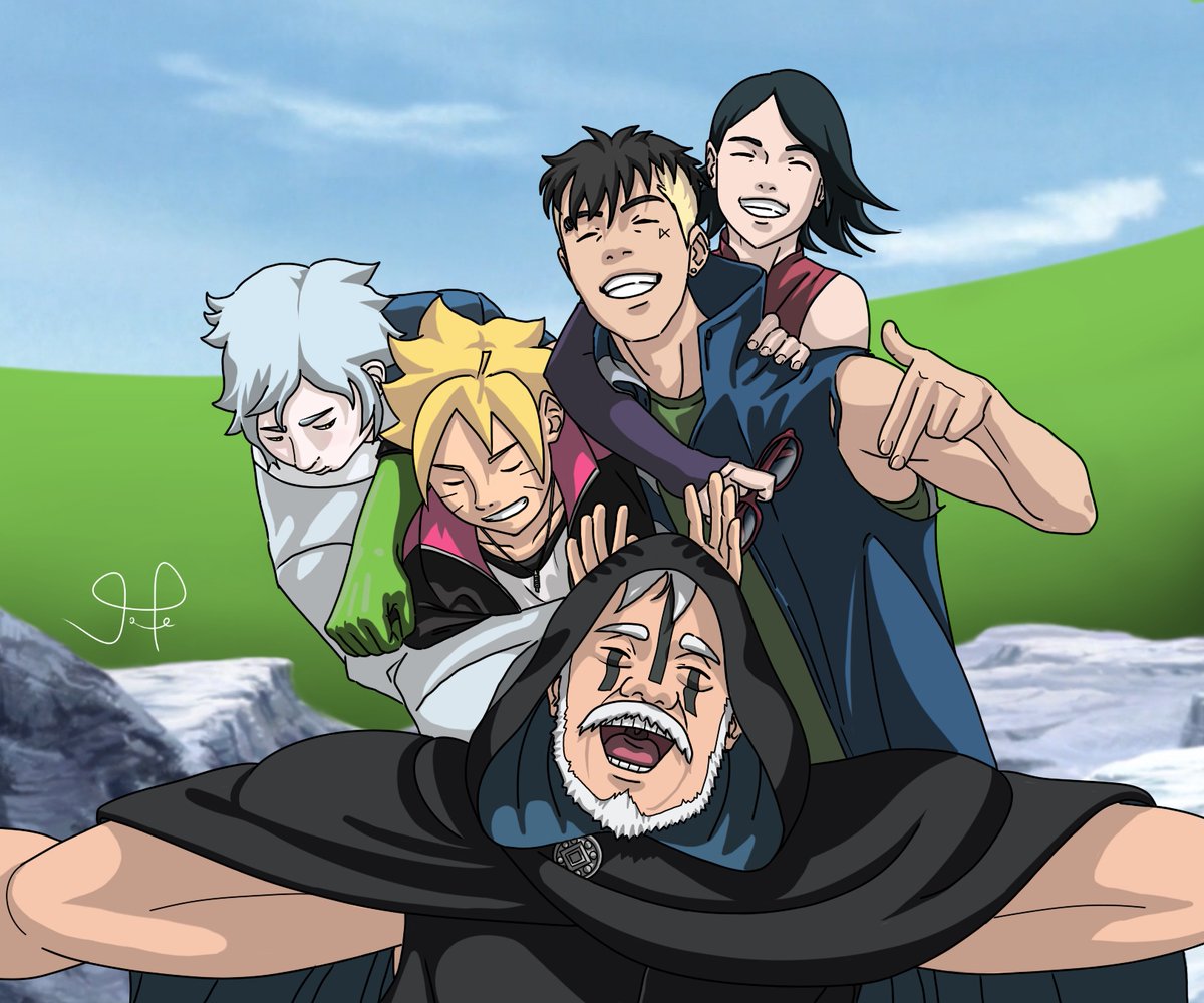 episódio de boruto 206