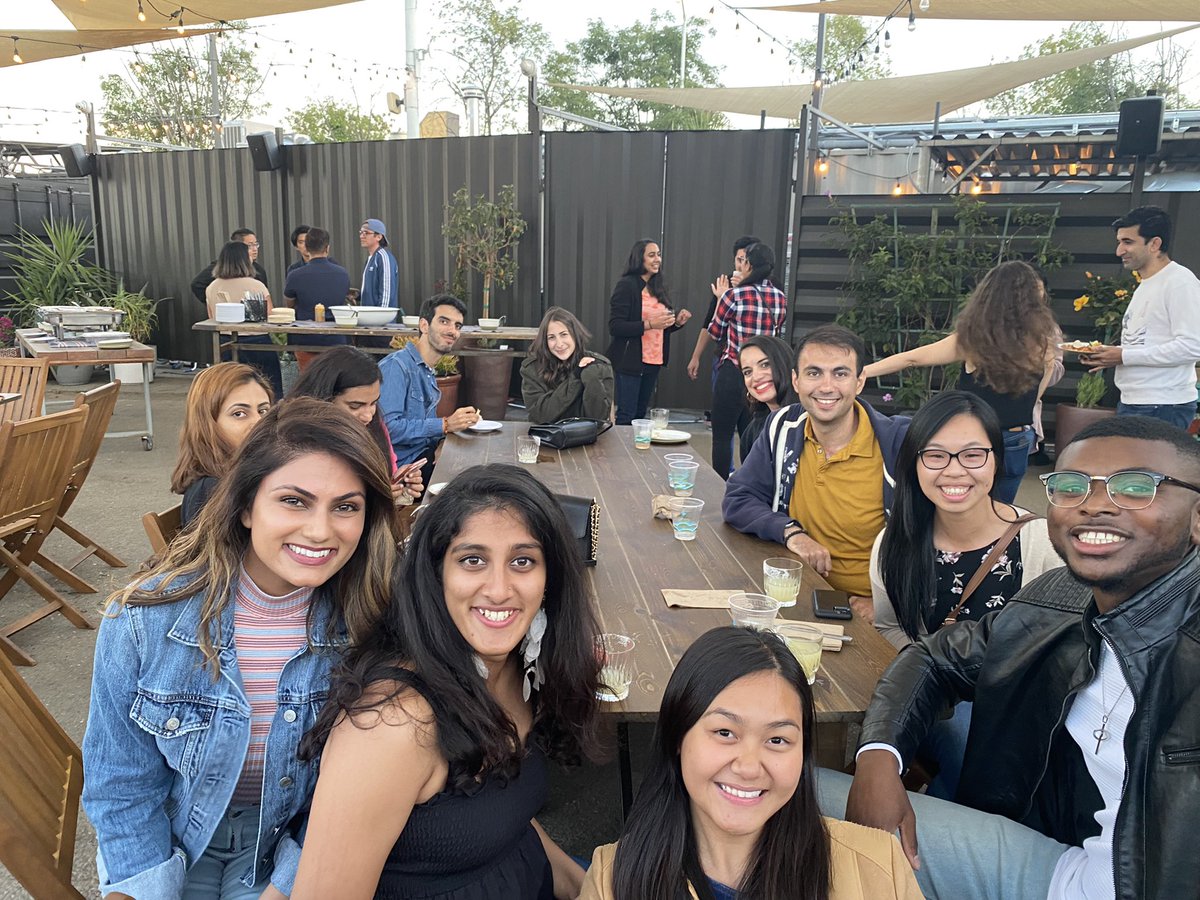 HighlandIMChief's tweet photo. #Happy hour #Great senior residents #New wonderful and diverse intern class #Diversity Equity &amp; Inclusion @HighlandHospital https://t.co/agoeGFRBpZ