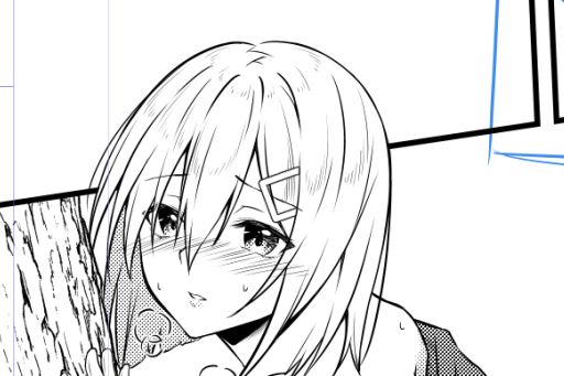 えちえち浜風。
良い顔描けた!! 