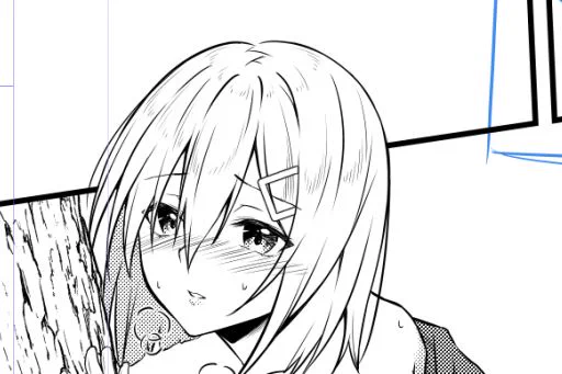 えちえち浜風。
良い顔描けた!! 