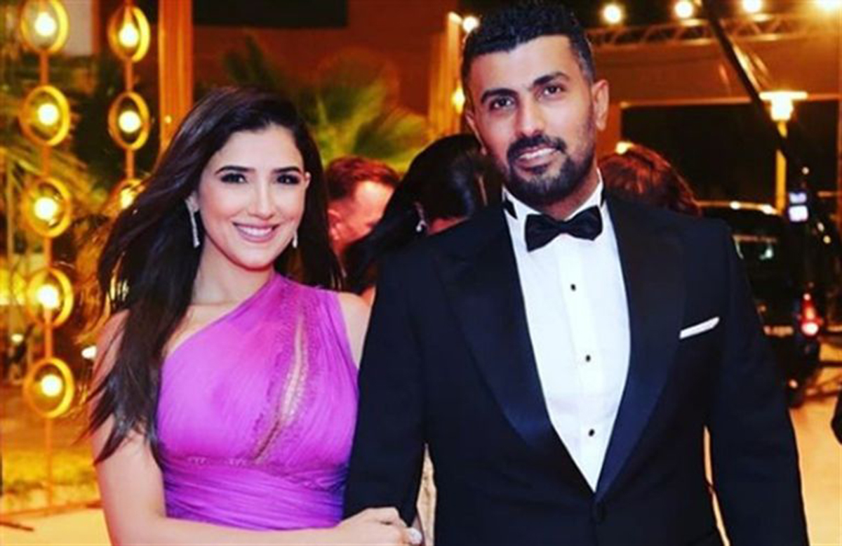 محمد سامي و مي عمر يحصلان على الإقامة الذهبية في الإمارات البيان القارئ دائما