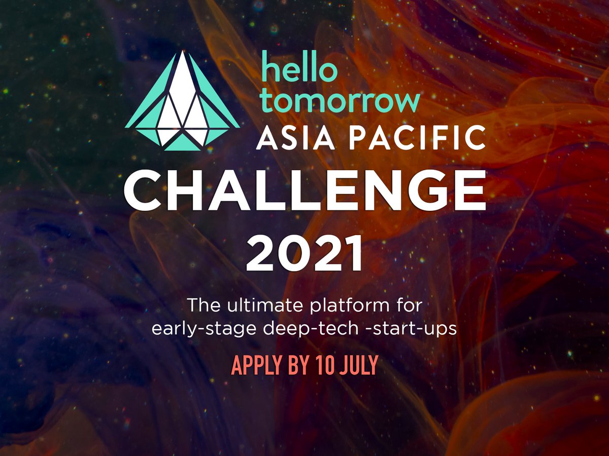 CCAMP_India's tweet image. #DeadlineExtended CCAMP partnered @hellotmrc Asia Pacific Challenge #HTAPACChallenge is open till 10th July

#Deeptech startups in India, apply for a shot at global exposure, equity-free funding, international connections &amp;amp; visibility

🔗bit.ly/3bFn16W
#HTGlobalChallenge