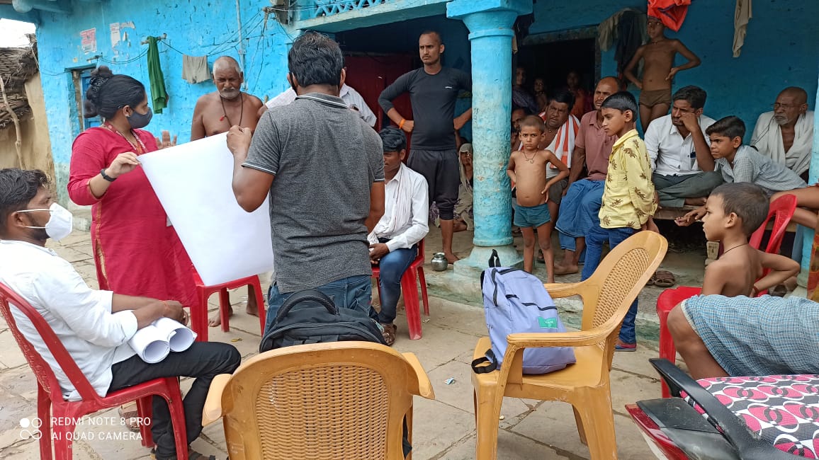 UNOPS_India's tweet photo. Drinking Water Supply, Grey Water Management and Sanitation Mapping and Data validation by @UNOPS  Team at Village Itwan, Block Ramnagar, District Chitrakoot, UP @DenmarkinIndia @jaljeevan_ @PIB_India @gssjodhpur @MinOfJalShakti @PMOIndia @SanLearningHub @PIBWater https://t.co/9j37MyhkN9