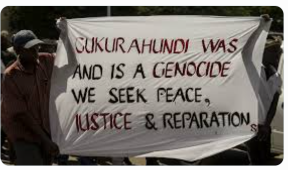 AyaniqT's tweet photo. @SlymediaproTv @GutuObert @YouTube @obertgutu @rtapfumaneyi @PacheduZW Gutu , Gukurahundi was a GENOCIDE... https://t.co/ONmNJNnZlG