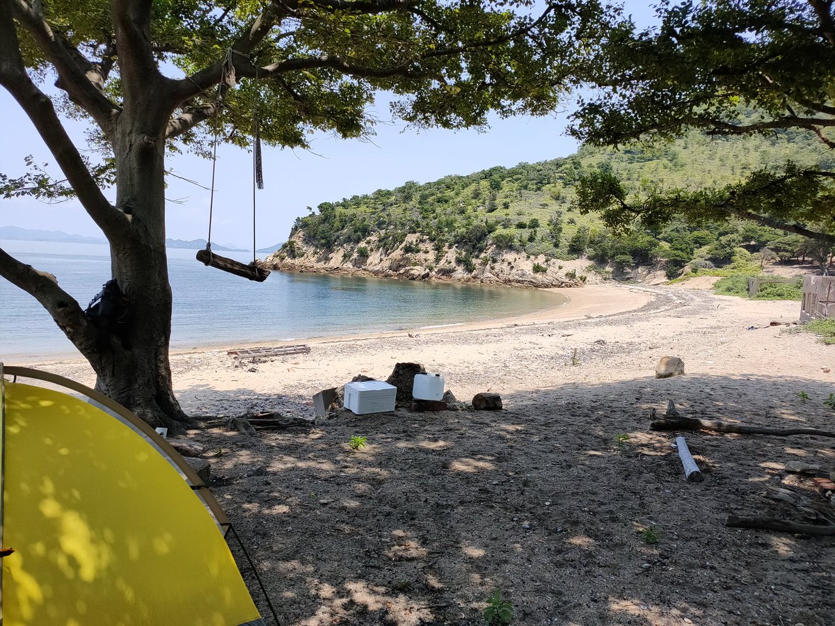 今日は、無人島キャンプ
1日ボォーとすごす