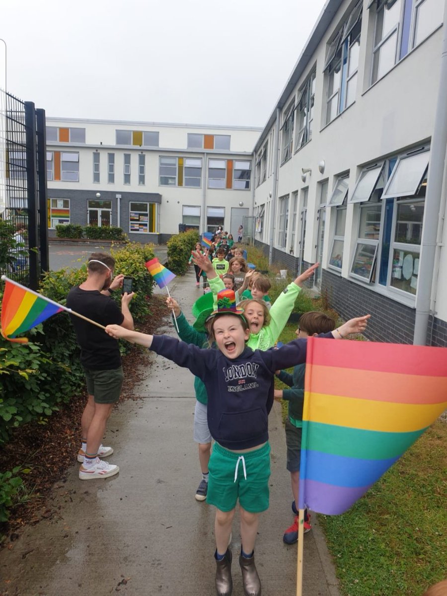 Glasnevin ETNS tweet media