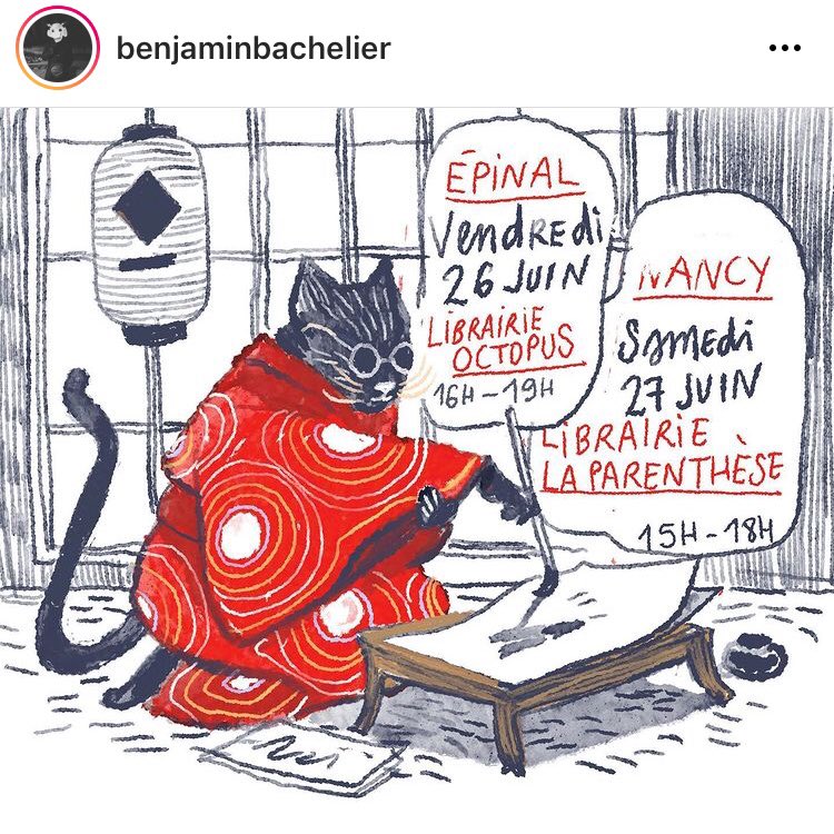 « Le Clan des Otori » est en dédicace à Epinal et Nancy. À bientôt.