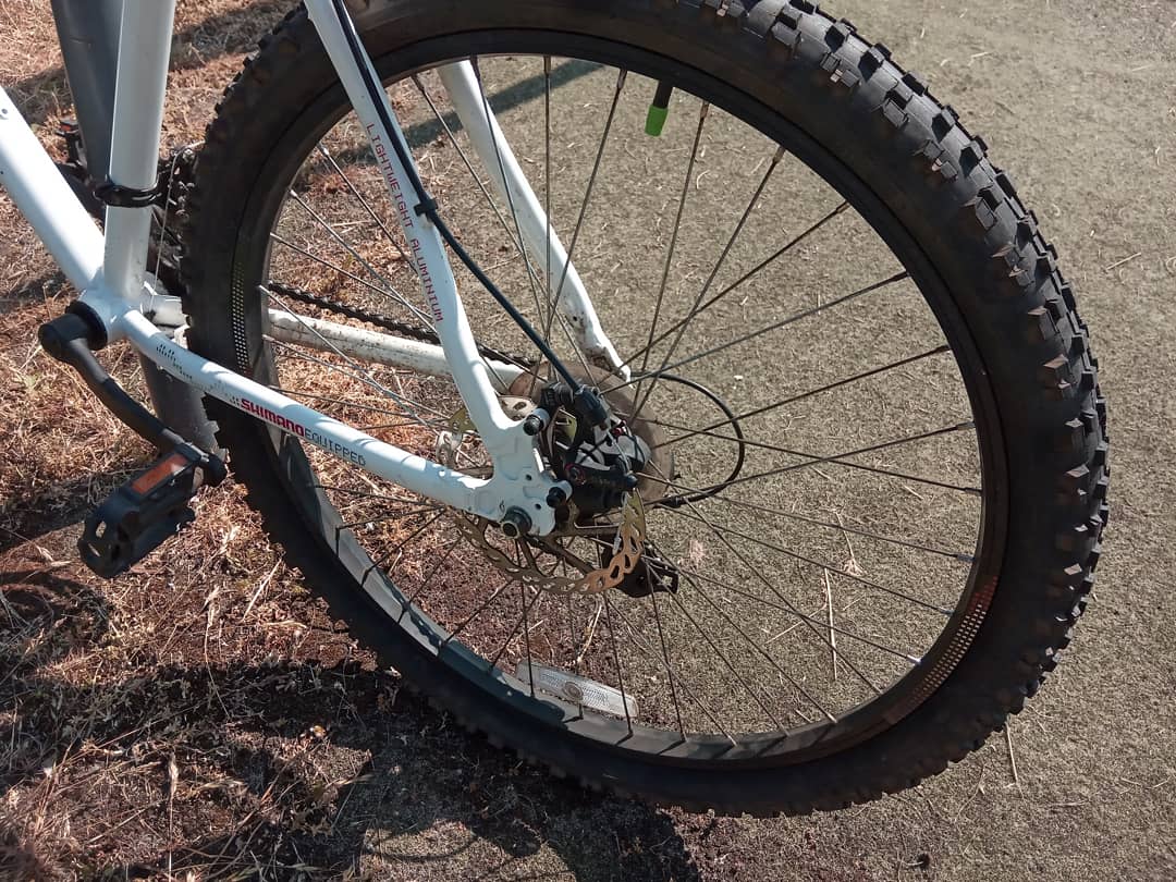 jaseinclee's tweet image. Picked up a new bike this morning from @BikeLibraries at my local Jobcentre after a referral from my Universal Credit work coach then took it for a short ride to get used to it. They gave me a new lock as well. Already had lights and a helmet #UniversalCredit #bikelibrary