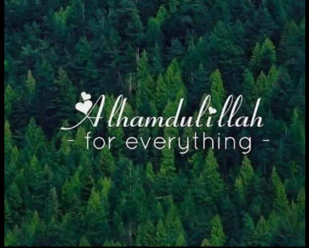 Quand tu t plain de ta situation et par la suite tu vois la situation de certaines personnes tu as envie de demandé pardon a Dieu et de le remercié de la chance qu'il ta donné car certains non pas eu ta chance. 
Ensemble remercions Dieu le tout puissant.
Restons positifs à lui.