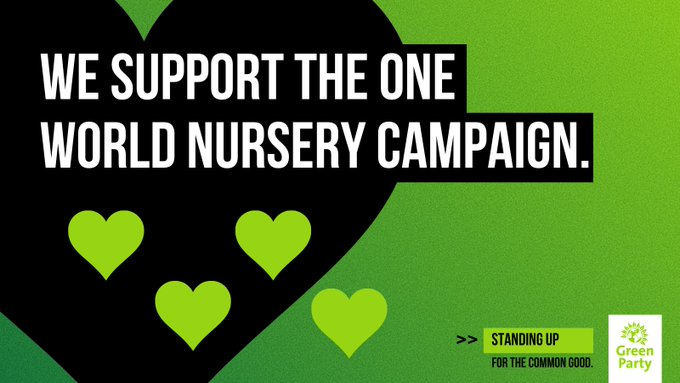 CarolineLucas's tweet photo. One World Nursery does a brilliant job caring for children of @uniofbrighton students, staff, local families &amp; refugees

It is a vital resource for them &amp; our city.  I urge the university's Board of Governors not to close it
@NurserySave #Brighton https://t.co/TQOu0Jl7pQ
