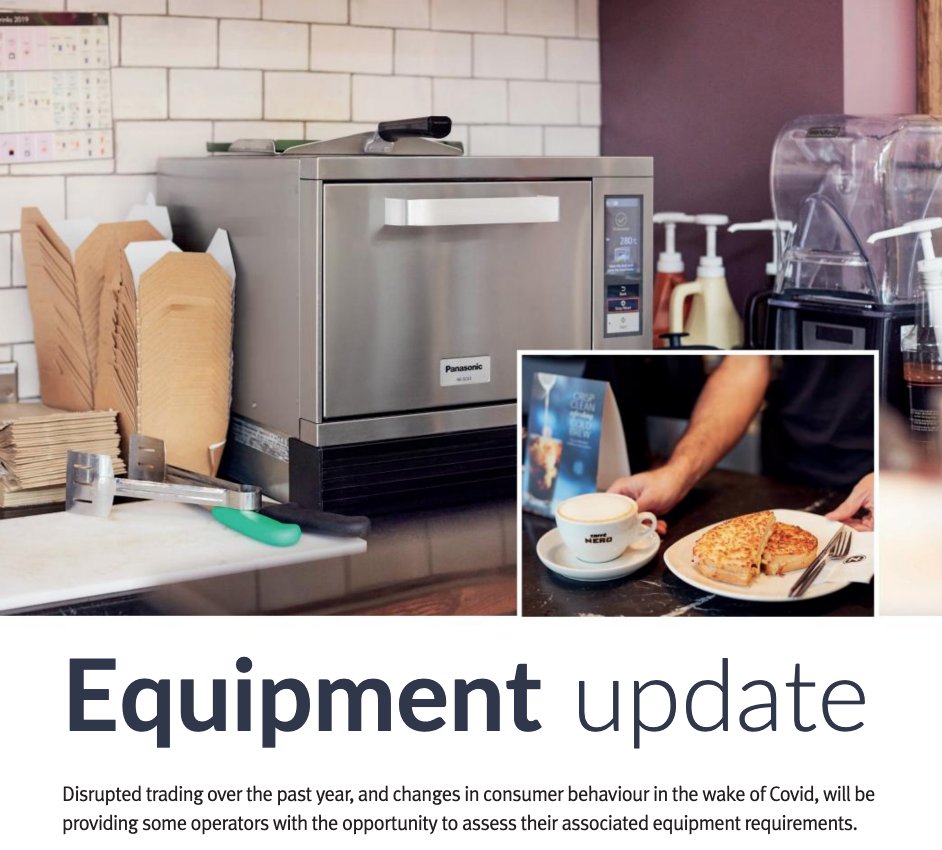 The June issue of @TheCafeLifeUK features our SCV2 Speed Convection Oven and how we helped Caffè Nero design new hot food items. ow.ly/lSVI50FgArQ