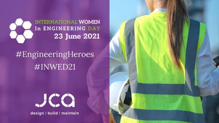 jcaengineering's tweet image. Happy International Women in Engineering Day! This year, we are celebrating #EngineeringHeroes. To find out more about our very own JCA engineering heroes, head over to our website:  lnkd.in/eGms9Qh

#jcaengineering #inwed21 #engineering #womeninengineering @INWED1919