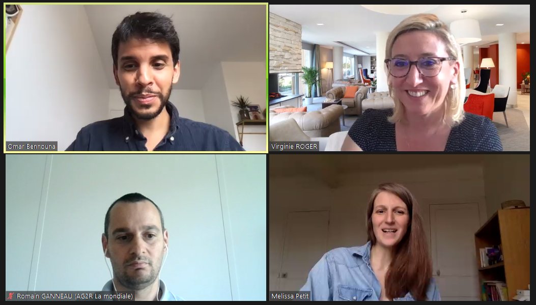 Neosilver (@neosilver_fr) on Twitter photo 💻 #webinaire <a href="/NeoSilver_Fr/">Neosilver</a>
Notre premier Webinaire touche à sa fin. Après avoir discuté des nouveaux besoins des seniors, des bénéfices des activités ou encore de la vie en résidence, c'est notre sociologue <a href="/PetitMelis/">Mélissa Petit</a> et le confondateur <a href="/O_ben90/">Omar BENNOUNA</a> qui concluent cet événement. 💻 #webinaire <a href="/NeoSilver_Fr/">Neosilver</a>
Notre premier Webinaire touche à sa fin. Après avoir discuté des nouveaux besoins des seniors, des bénéfices des activités ou encore de la vie en résidence, c'est notre sociologue <a href="/PetitMelis/">Mélissa Petit</a> et le confondateur <a href="/O_ben90/">Omar BENNOUNA</a> qui concluent cet événement.
