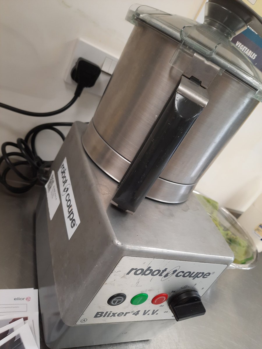 DarrenNeal13's tweet image. Thank you for the support Robot Coupe 😊

@jc_robotcoupe #robotcoupe @CaterplusLtd @iddsi