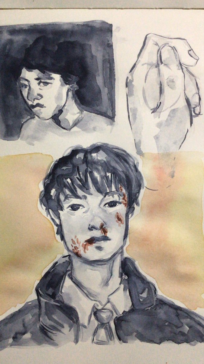 indietaehy's tweet photo. #watercolor https://t.co/8bT99Ntq2O